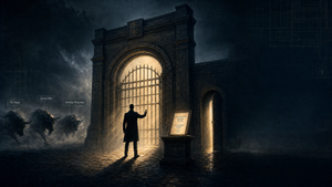 The Gate Has a Side Door: What Enterprise Architecture Actually Defends