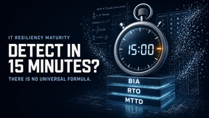 We Went Looking for the Formula Behind "Detect in 15 Minutes." There Isn't One.